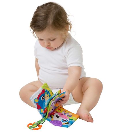 Playgro Soft Book - A Day at the Farm