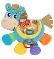 Playgro 패브릭 북 - 뮤지컬 클립 클롭