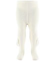 Condor Strumpbyxor m. Velour rosett - Off White