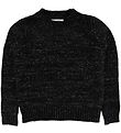 Hound Jumper - Knitted Velvet - Black
