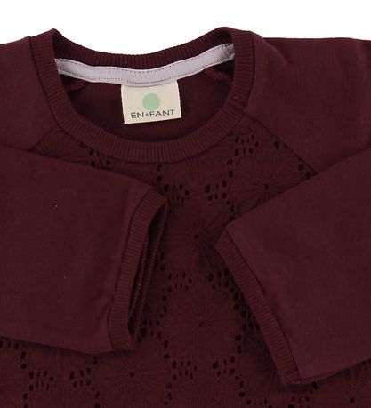 En Fant Long Sleeve Top - Fig