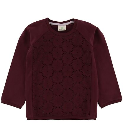 En Fant Long Sleeve Top - Fig