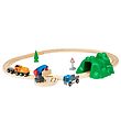 BRIO World Starter Lift & Load Set 33878