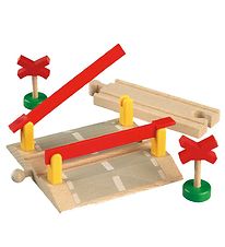 BRIO Gangbraut yfir járnbraut - 4 Partar - Tré 33388