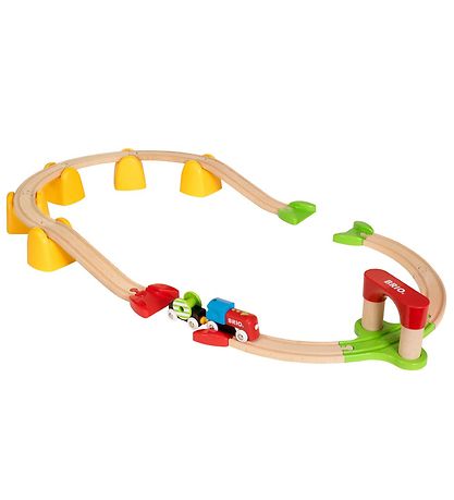BRIO My First Railway w. Battery train - 25 Parts 33710