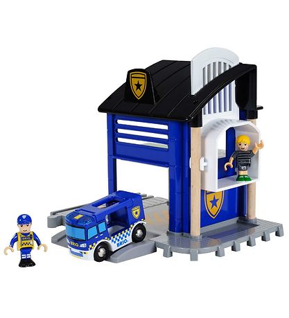 BRIO World Polizeistation 33813
