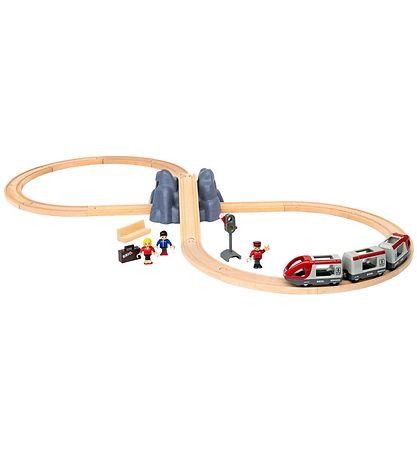 BRIO World Starter set - 26 Parts - Railway 33773