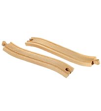 BRIO World Akstursbrautir - 2 Partar - Viður 33337