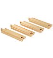 BRIO Raka Skenor - 4 delar - Medium - Trä 33335