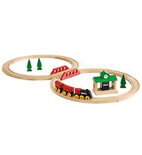 BRIO Classic Lestarsett - 22 Partar - Wood 33028