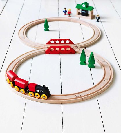 BRIO Classic Lestarsett - 22 Partar - Tré 33028