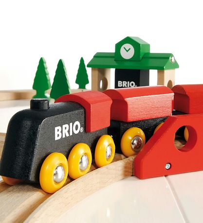 BRIO Classic Lestarsett - 22 Partar - Tré 33028