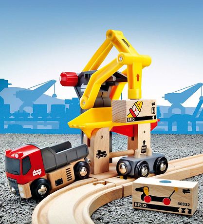 BRIO World Vöruflutningastöð 33280