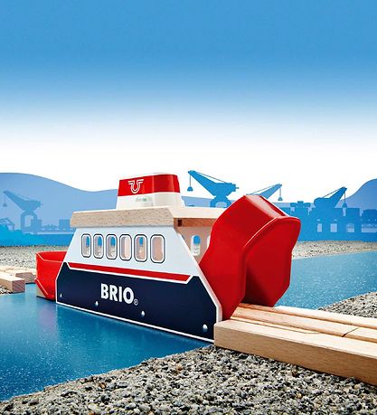 BRIO Ferry w. Light & Sound 33569