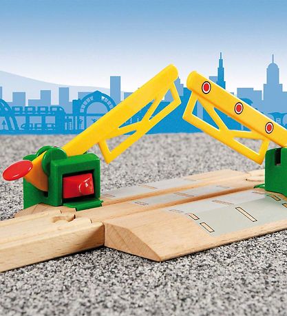 BRIO World Magnetisk Järnvägskorsning 33750