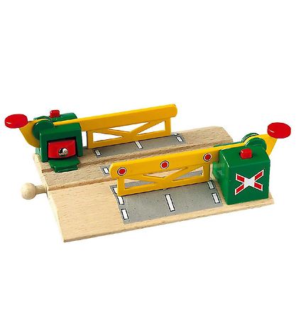 BRIO World Magnetisk Järnvägskorsning 33750