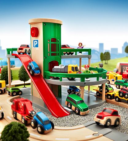 BRIO World Parking Garage 33204
