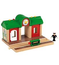 BRIO World Stöð M. Hljóðupptökutæki 33578