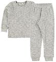 Joha Pyjama Set - Grey Melange 