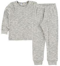Joha Pyjama Set - Grey Melange 