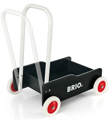 BRIO Toddler Baby Walker - Black 31351