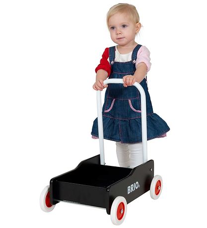 BRIO Toddler Baby Walker - Black 31351