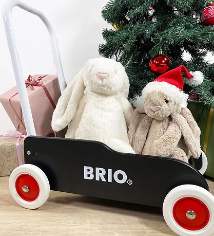 BRIO Toddler Baby Walker - Black 31351