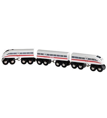 BRIO World Hraðlest - Hvít 33748