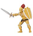Papo Goud Ridder - H: 9 cm