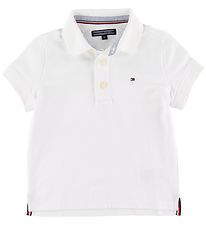 Tommy Hilfiger Polo - Tommy - White