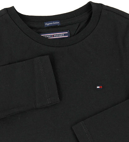 Tommy Hilfiger Long sleeve Top - Basic - Black