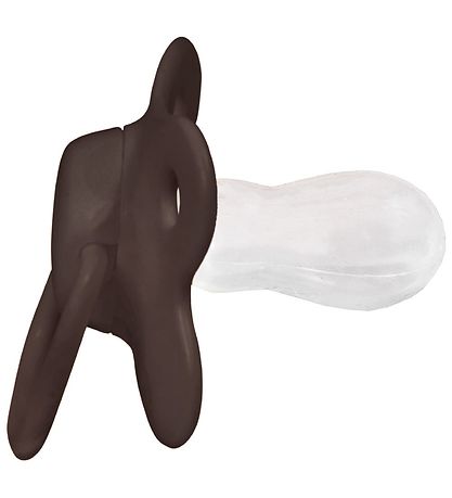 Filibabba Pacifiers - 2-Pack - Chocolate