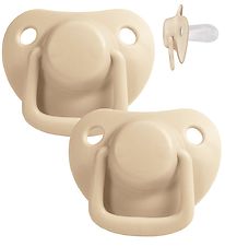 Filibabba Pacifiers - 2-Pack - Doeskin