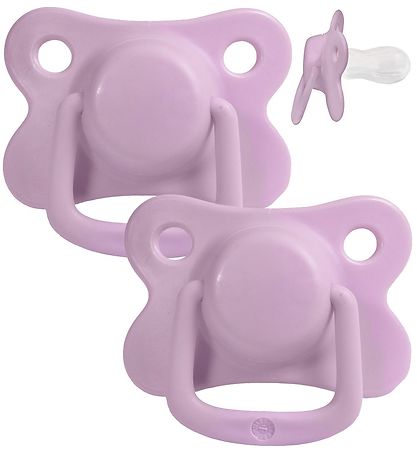 Filibabba Pacifiers - 2-Pack - Light Lavender