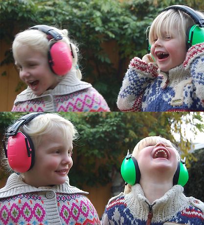 Jippies Earmuffs - Green