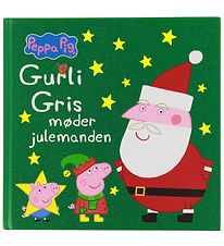 Alvilda Book - Peppa Pig meets Santa Claus - Danish