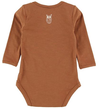 Soft Gallery Bodysuit l/s - Bob - Pumpkin Spice