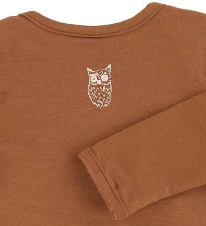Soft Gallery Bodysuit l/s - Bob - Pumpkin Spice