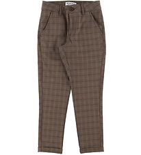 Hound Chinos - Tíska Chino Ávísanir - Brown
