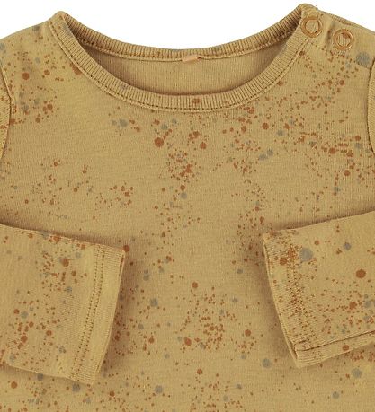 Soft Gallery Long Sleeve Top - Bella - Mini Splash - Fall Leaf
