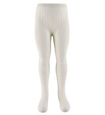 MP Tights - Rib - Hvid