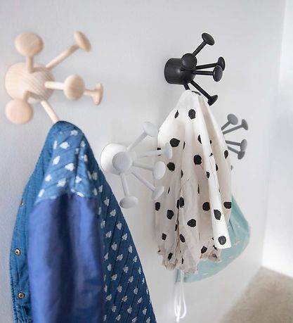 Nofred Wall Hook - Wall Bug - 14x7x18 - White