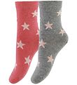 Molo Socken - 2er-Pack - Nesi - Faded Rose