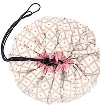 Play&Go Leikfangateppi - Ø140 cm - Geo Coral