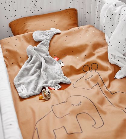 Done By Deer Comfort Blanket - Raffi - Grey