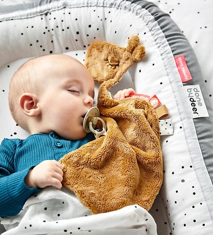 Done By Deer Comfort Blanket - Raffi - Mustard