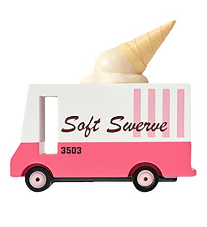 Candylab Ice Cream Van - 8,5 cm - F708