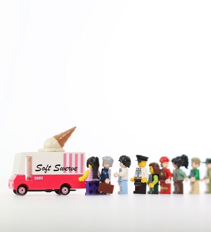 Candylab Ice Cream Van - 8,5 cm - F708