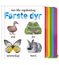 Alvilda Bog - Min Lille Regnbuebog - Første Dyr - Dansk