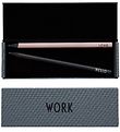 Design Letters Pencil Case - Work - Grey